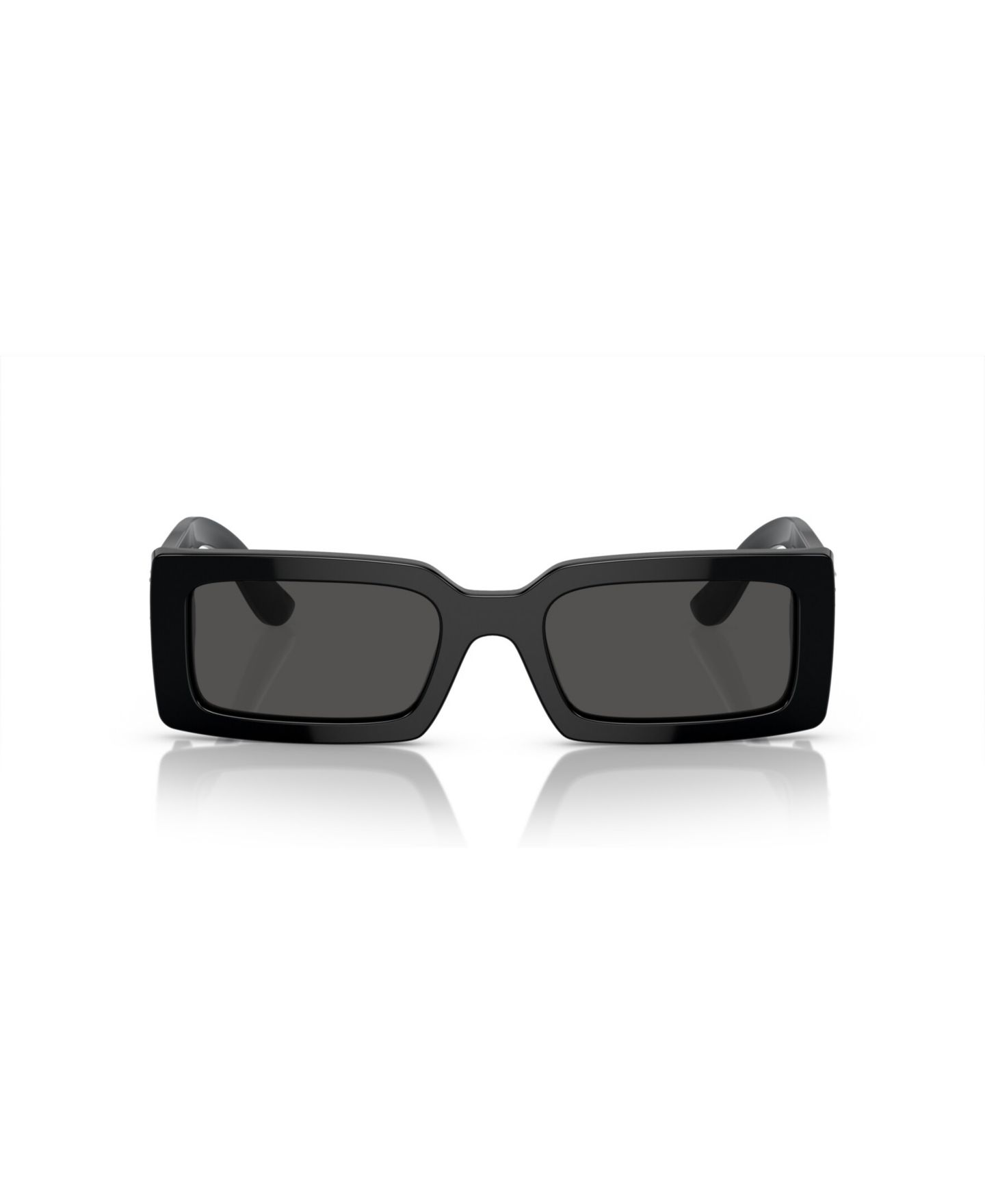 Женские солнцезащитные очки Dolce&Gabbana DG4447B, цвет: Чёрный — фото 2