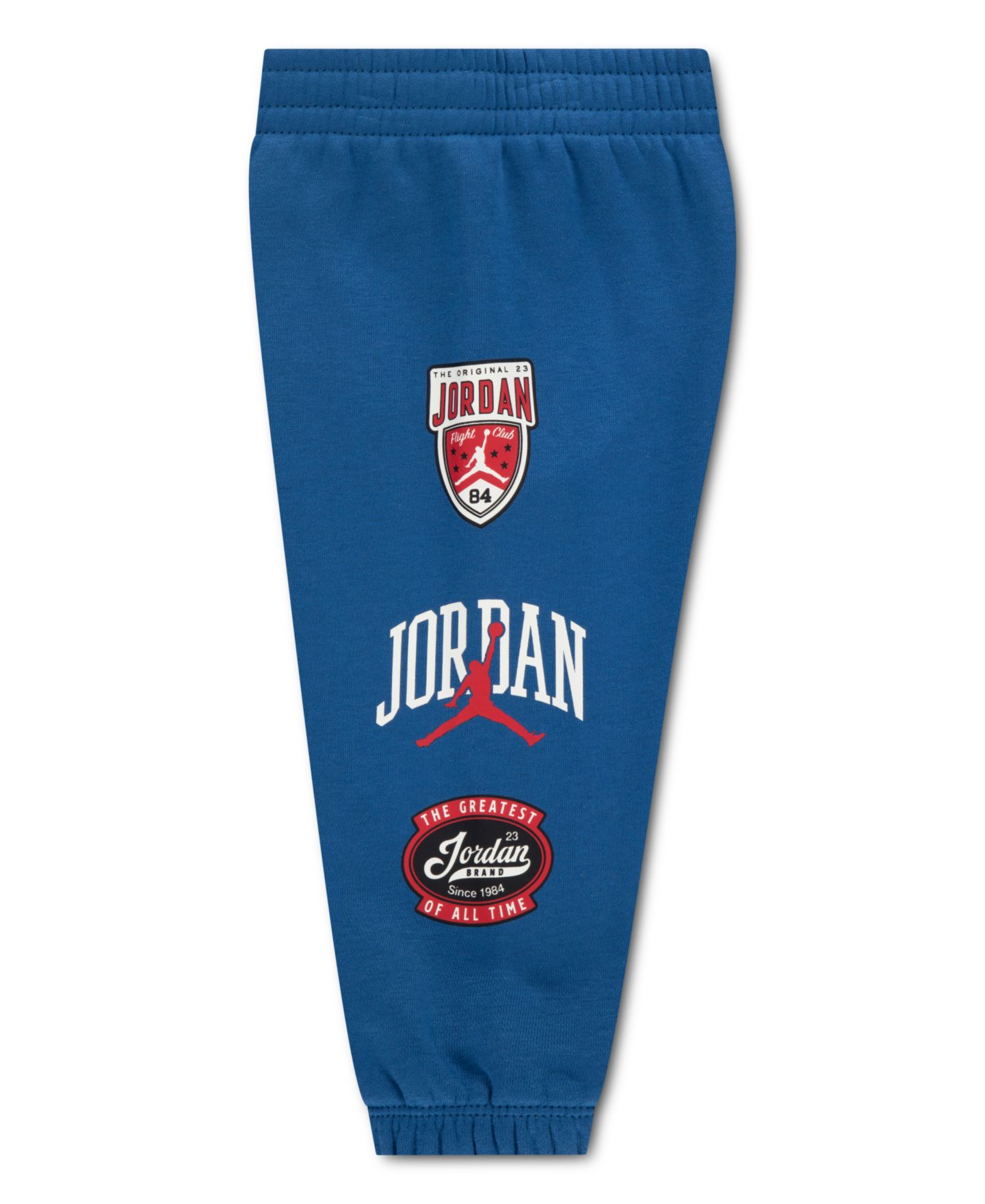 Комплект Jordan Pullover Clutch Script Hoodie and Pants, 2-Piece Set для мальчиков-малышей, цвет: Насыщенный синий — фото 3