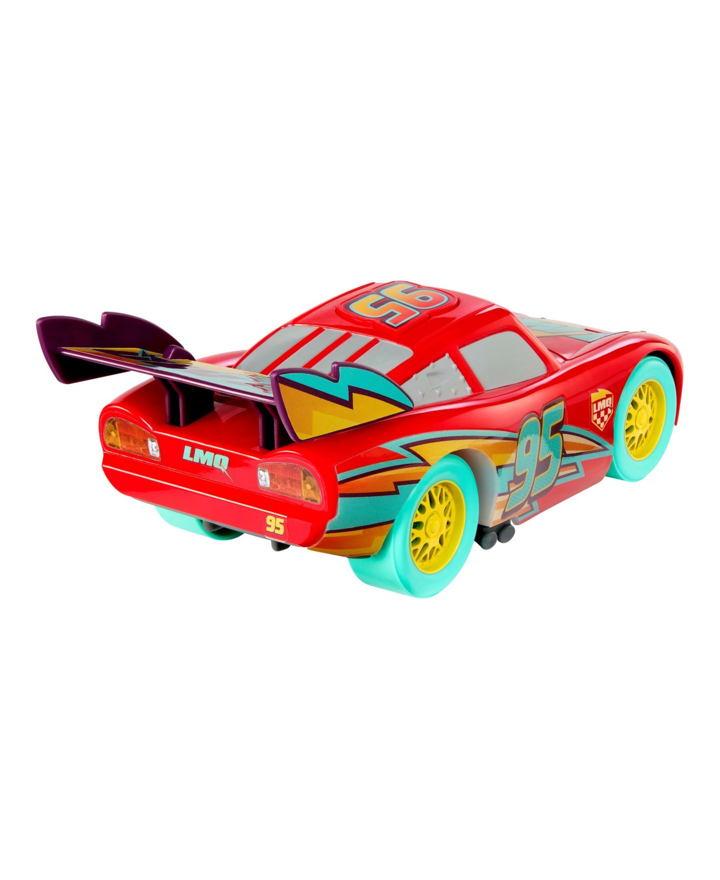 Детская игрушка Cars Large-Scale Disney and Pixar Lightning McQueen Lights and Sounds Toy Vehicle — фото 3