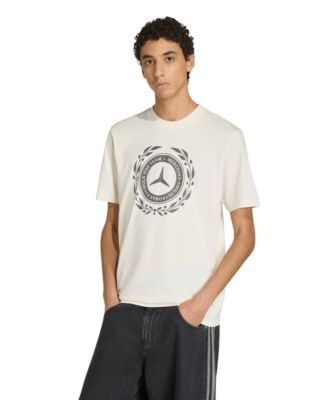 Men's Cream Mercedes-AMG Petronas F1 Team Silver Arrows T-Shirt