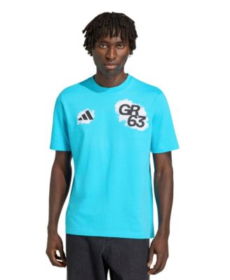 Men's George Russell Blue Mercedes-AMG Petronas F1 Team Name Number T-Shirt