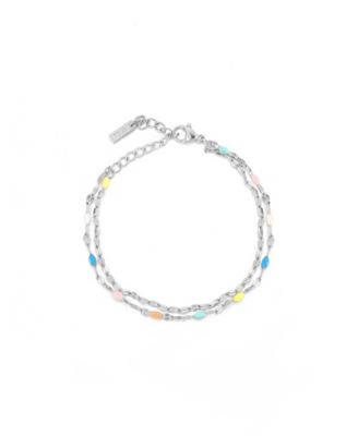 Rainbow Dainty Bracelet