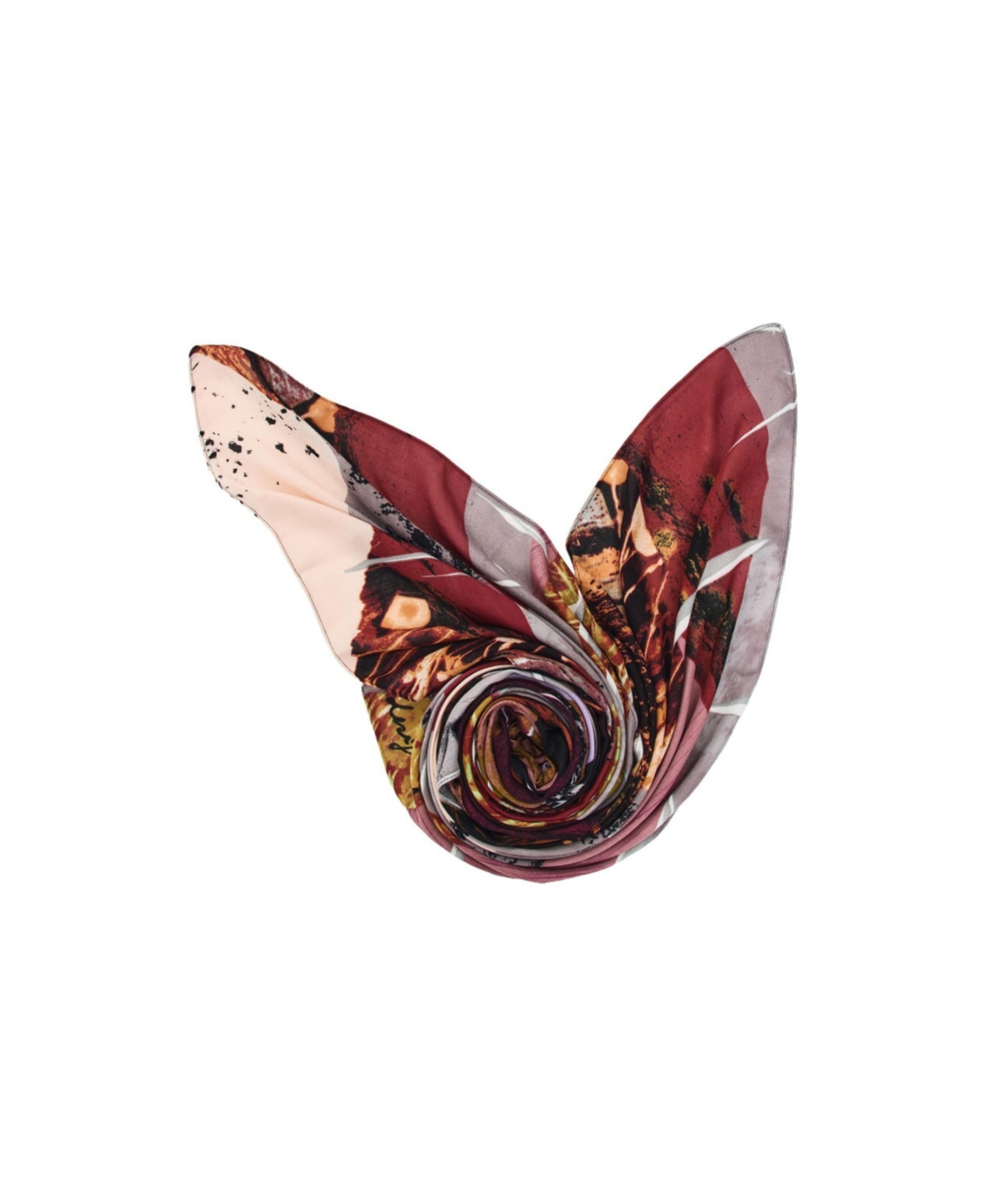 Desigual Women's Rectangular patterned foulard - Multi