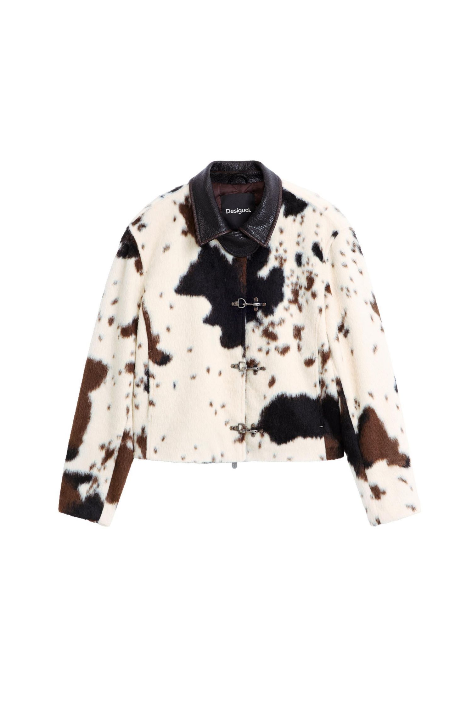 Women's Animal Print Jacket