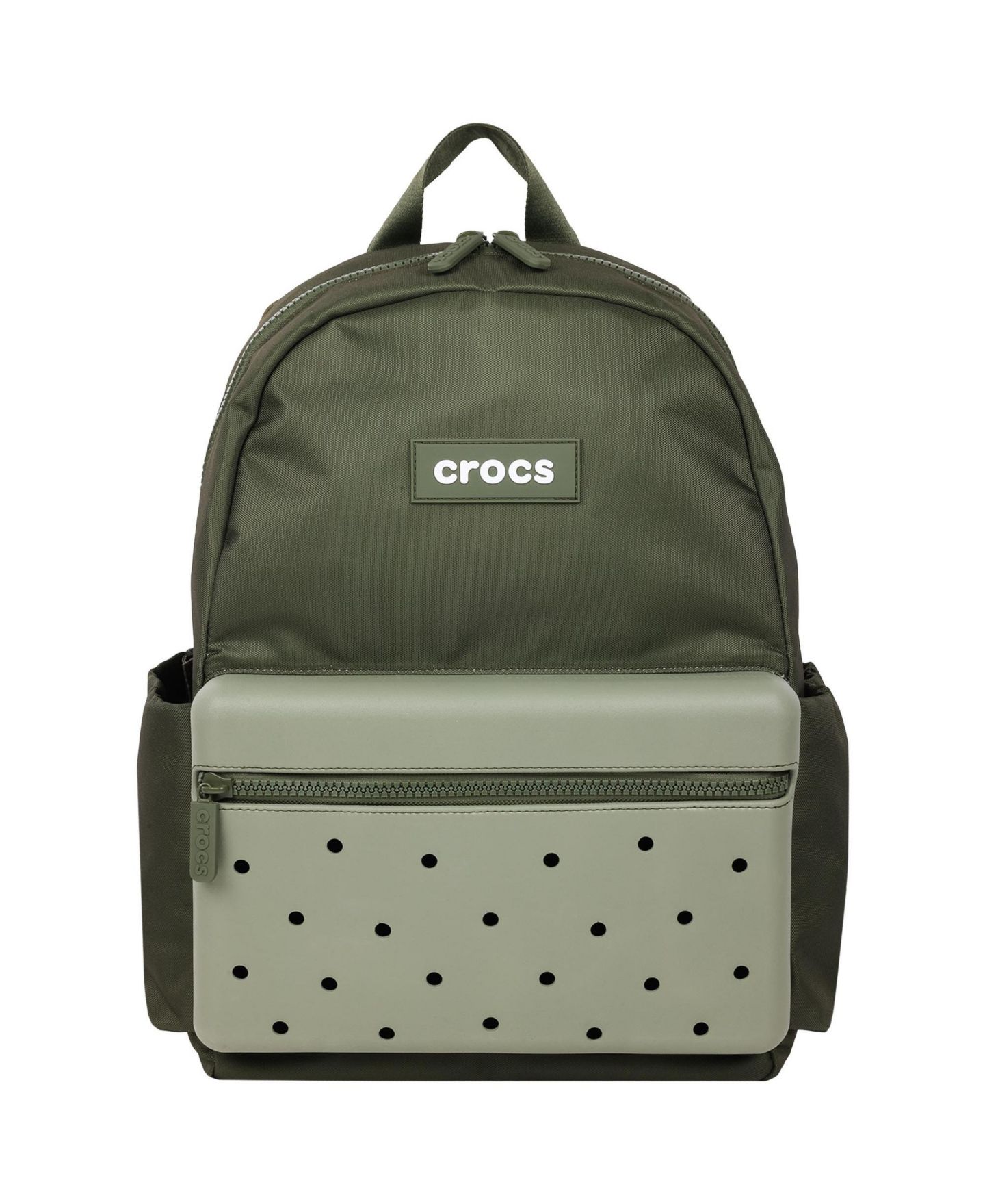 Рюкзак Crocs Lightweight with Molded Front Storage Pocket, цвет: Cargo — фото 1