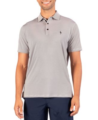 Men's Mini Stripe Performance Polo