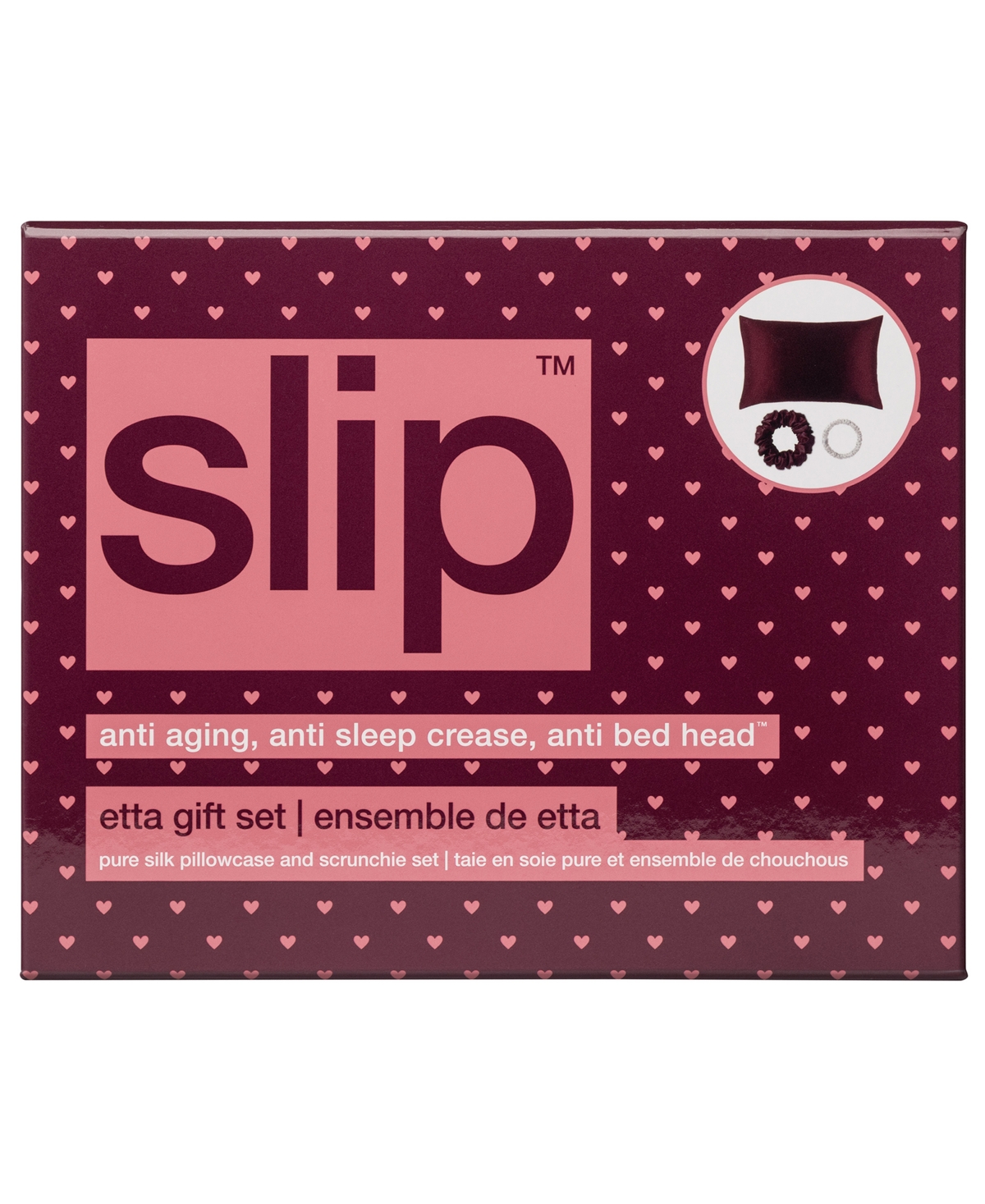 Slip 3-Piece Pure Silk Queen Gift Set