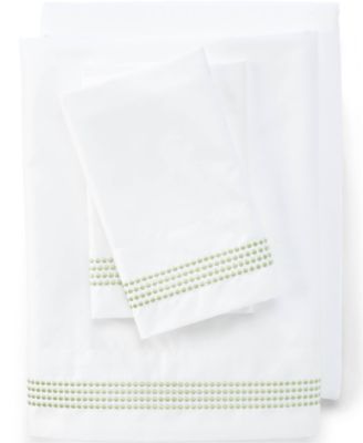 400 Thread Count Sateen Embroidered Sheets