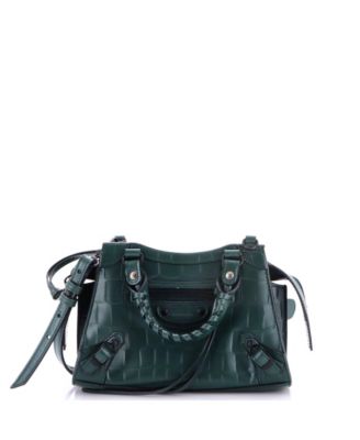 Mini Neo Classic City Bag Embossed Leather