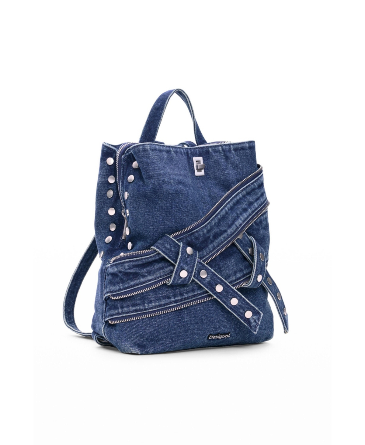 Desigual Women's Mini denim backpack