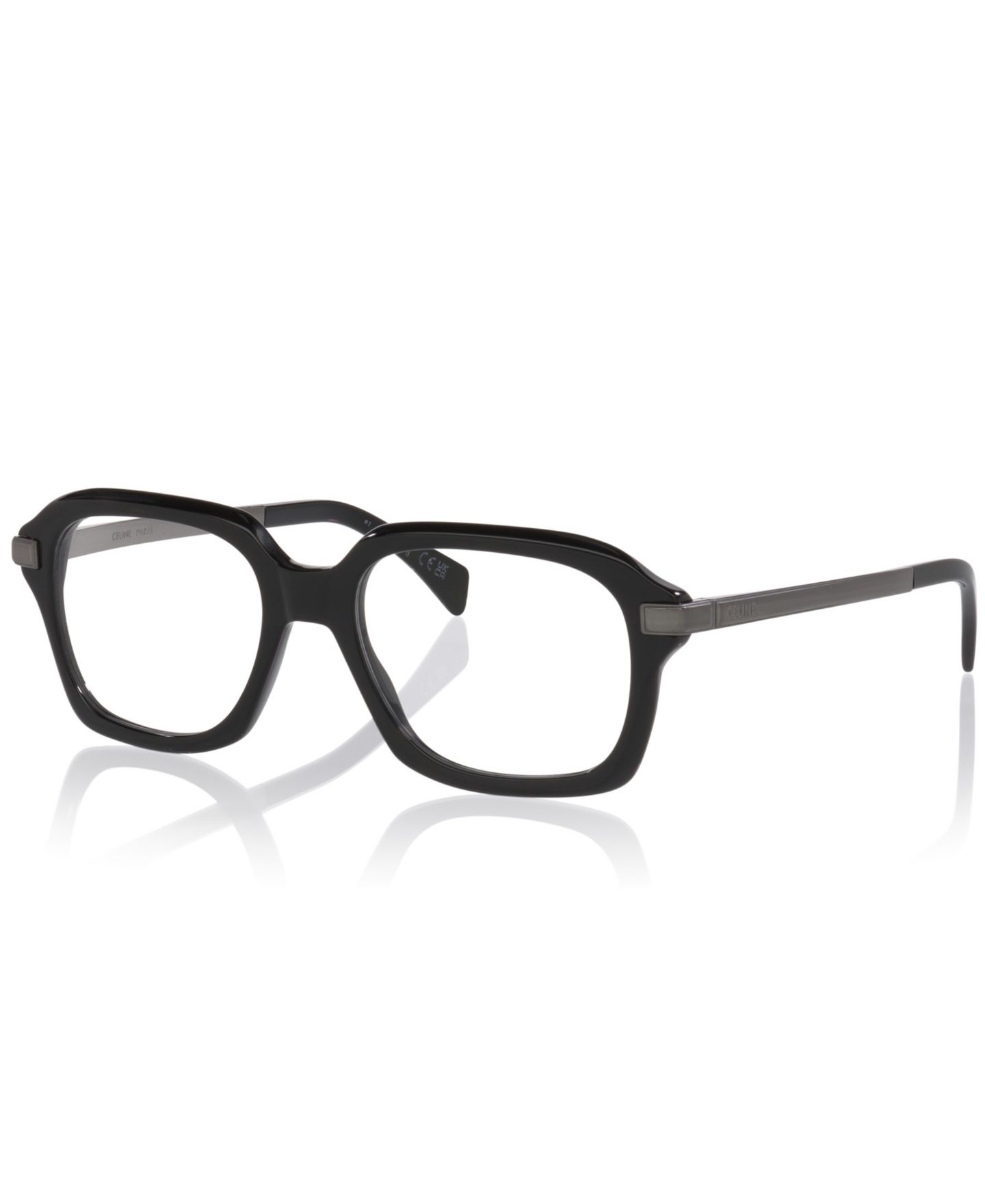 Мужские очки Celine Combi Cl50178i Polarized Eyeglasses, CL000642, цвет: Чёрный — фото 1