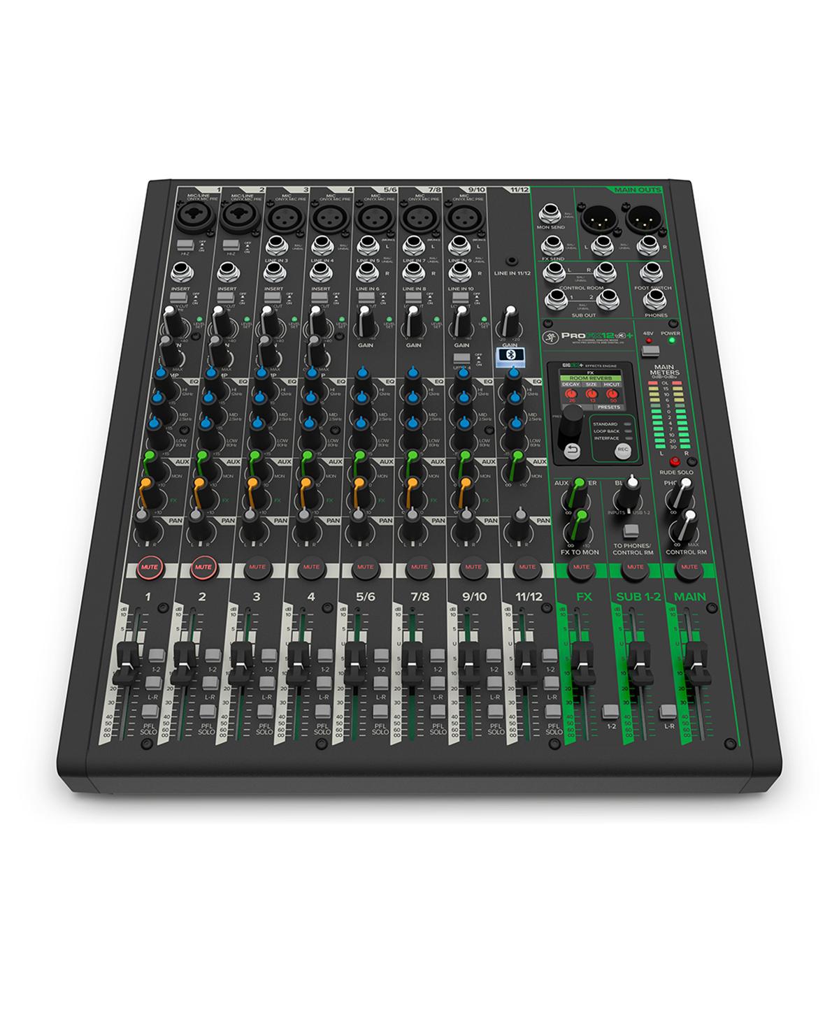 Mackie ProFX12v3+ 12-Channel Analog Mixer