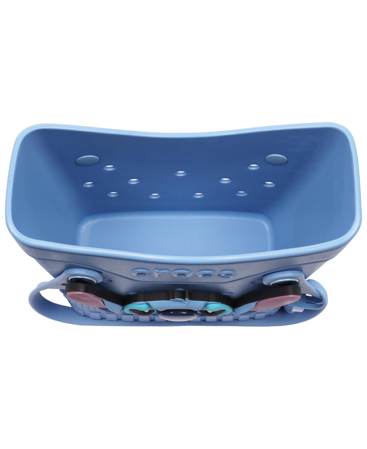 Женская сумка-тоут Crocs Disney Stitch Classic, цвет: Синий — фото 6