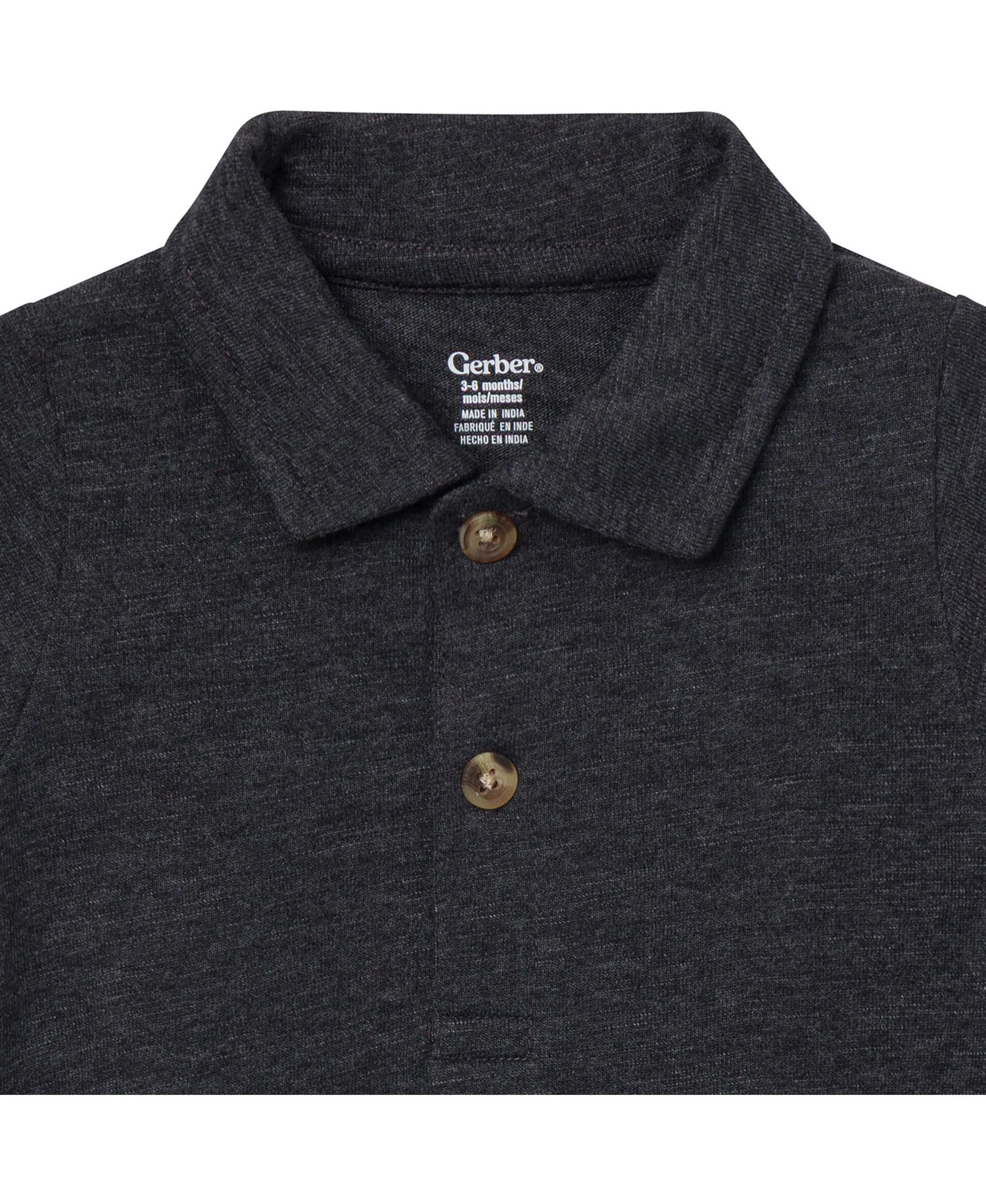 Baby Boys Boys'( New born to 18 M ) Polo Bodysuit