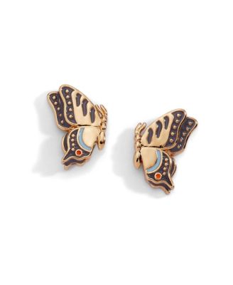 New York Botanical Garden Butterfly Earring
