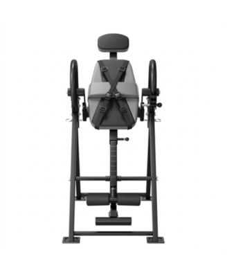 300 lbs Capacity Heavy Duty Inversion Table with Dual-Roller Locking for Back Neck Shoulders Knees
