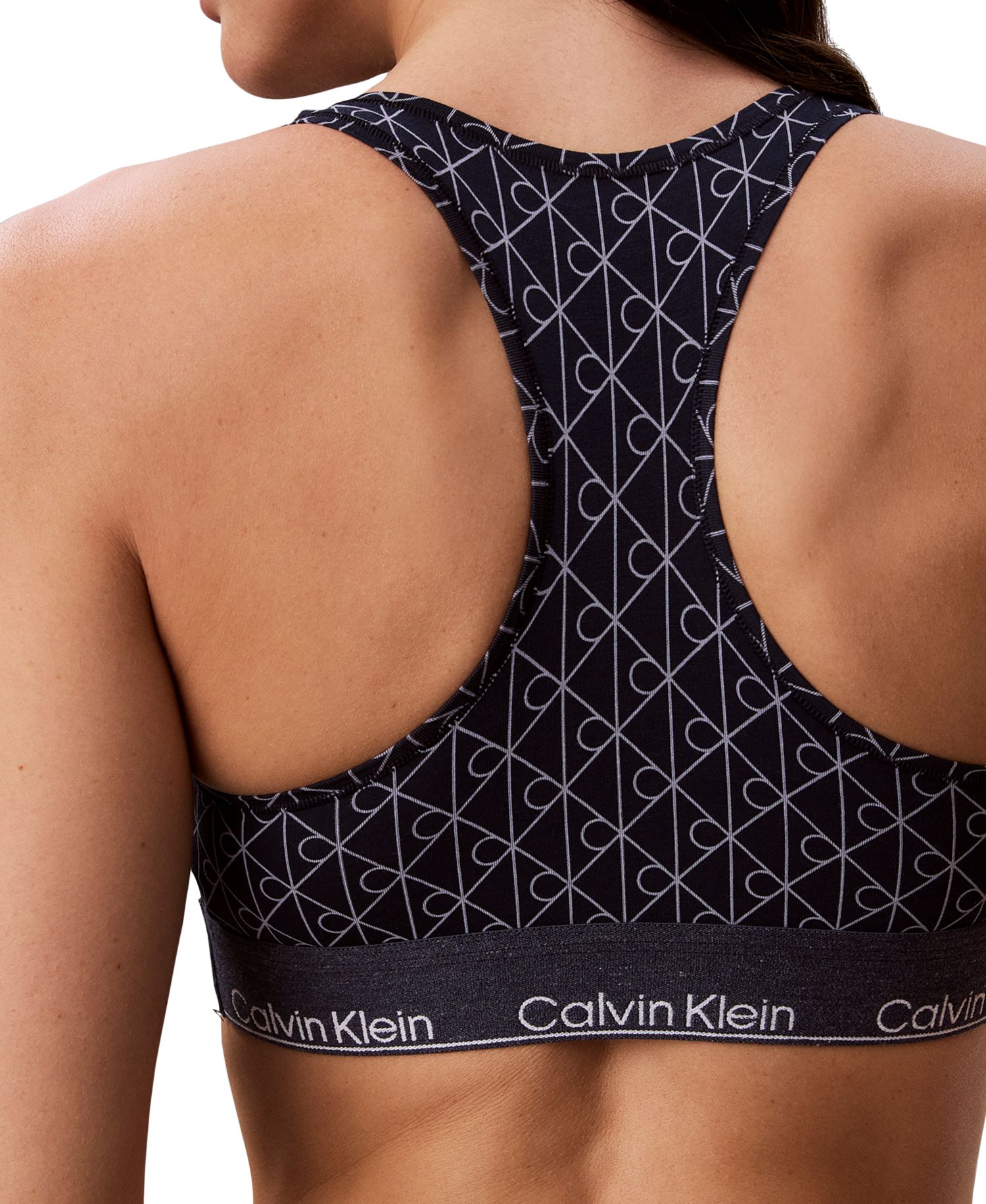 Icon Cotton-Modal Blend Limited Edition Bralette, QF9156
