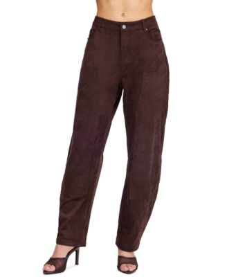 Women's Lottie High-Waisted Barrel Pants