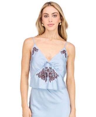 Women's Noa V-Neck Lace Camisole