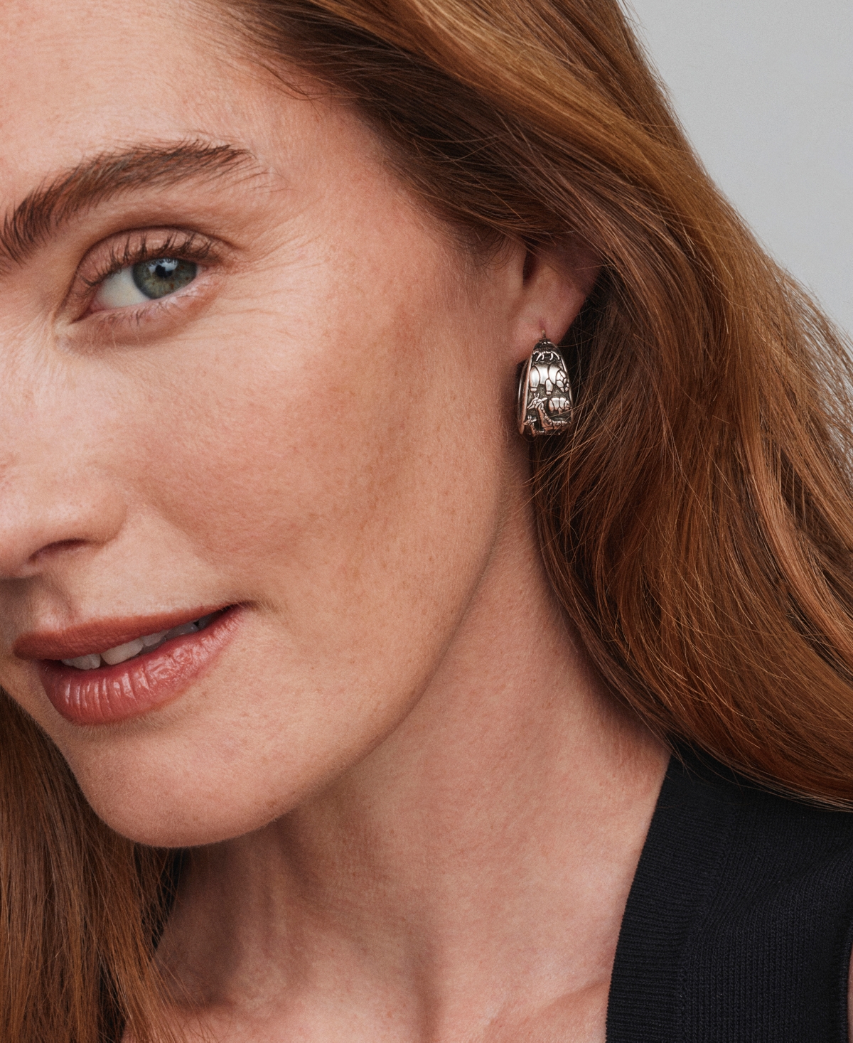 Kendra Scott Gold-Plated Raina Hoop Earrings