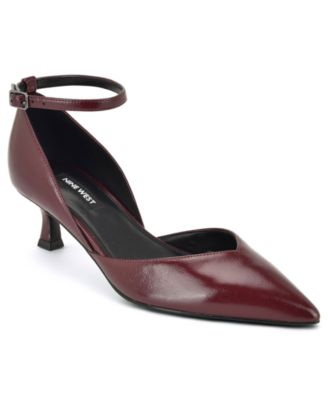 Women's Kory Two-Piece Kitten Heel Pumps