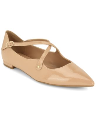 Women's Jarry Crisscross Pointed Toe Dress Flats
