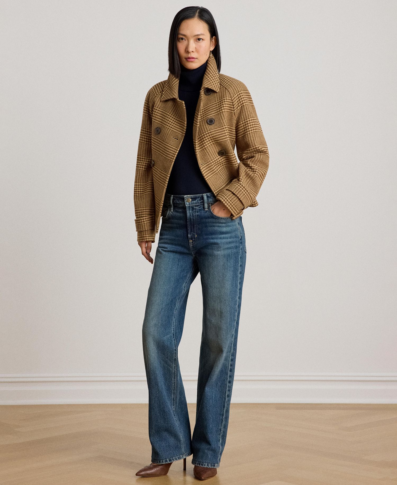 Women's Collared Coat