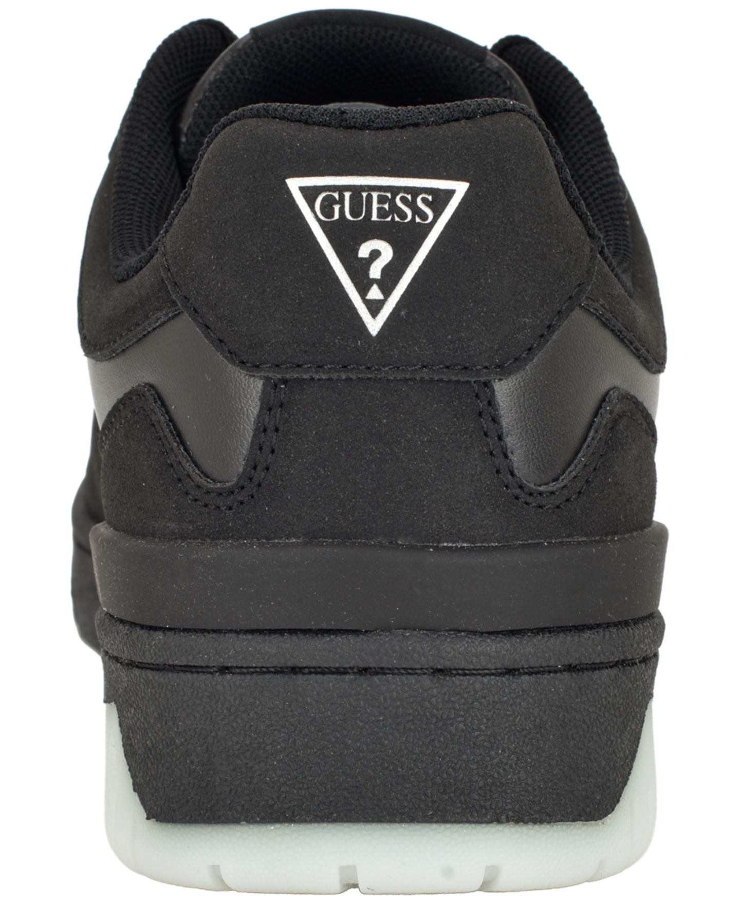 Мужские кроссовки GUESS Nomen Round-Toe, цвет: Чёрный — фото 3