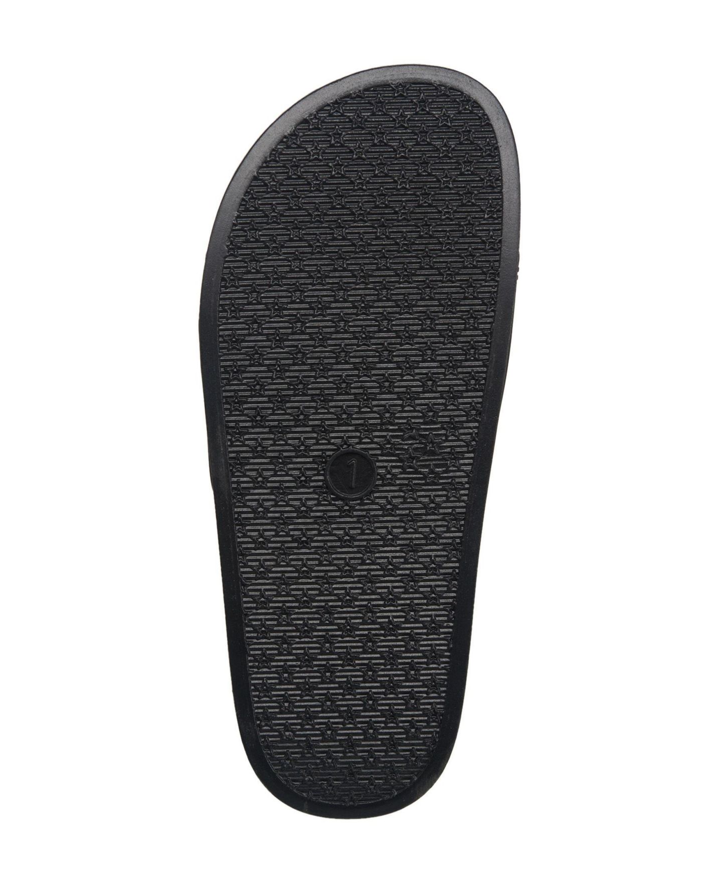 Сандалии True Religion 112 Horseshoe Logo Slide для мальчиков, цвет: Чёрный — фото 6