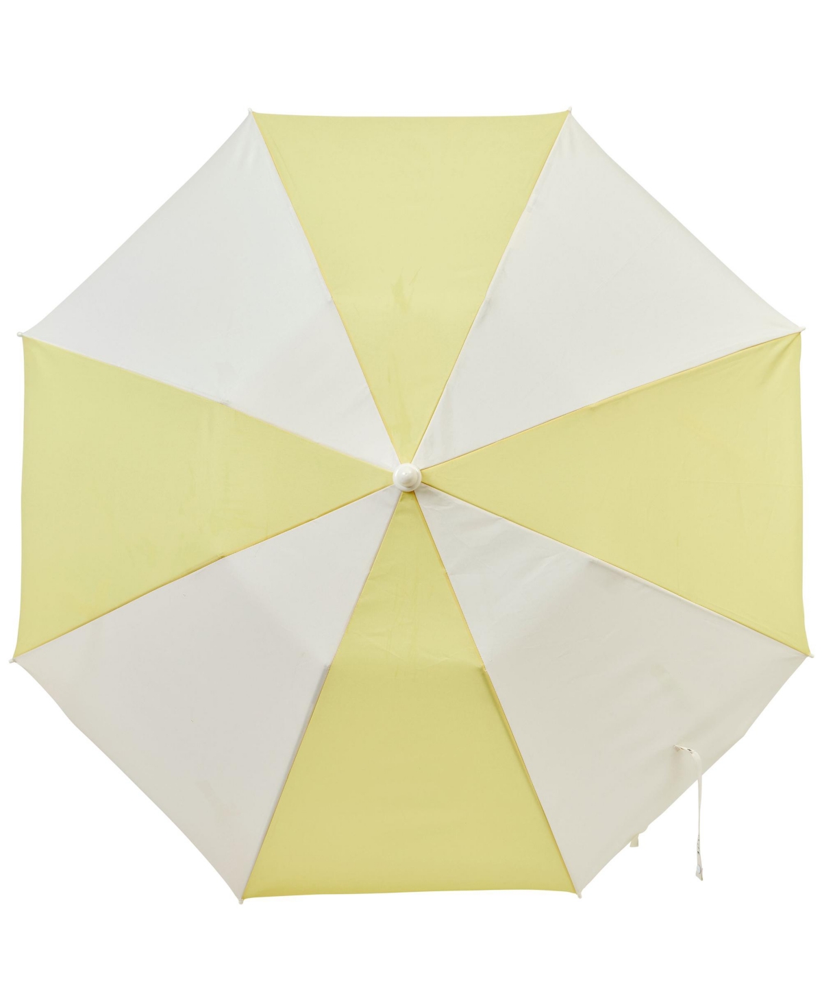 SUNNYLiFE Compact Beach Umbrella: La Mer Limon