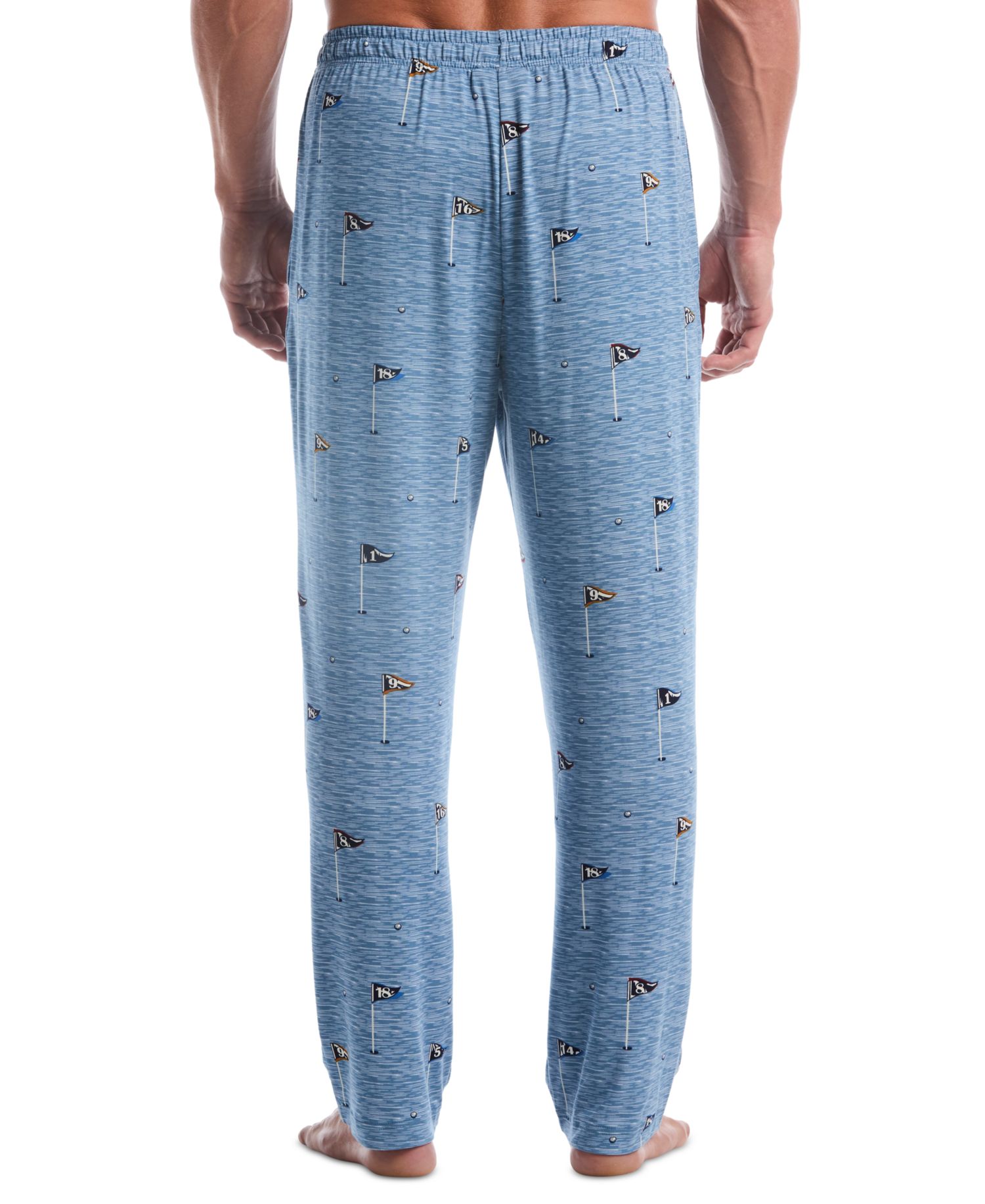 Men's Golf Flags Sleep Pants