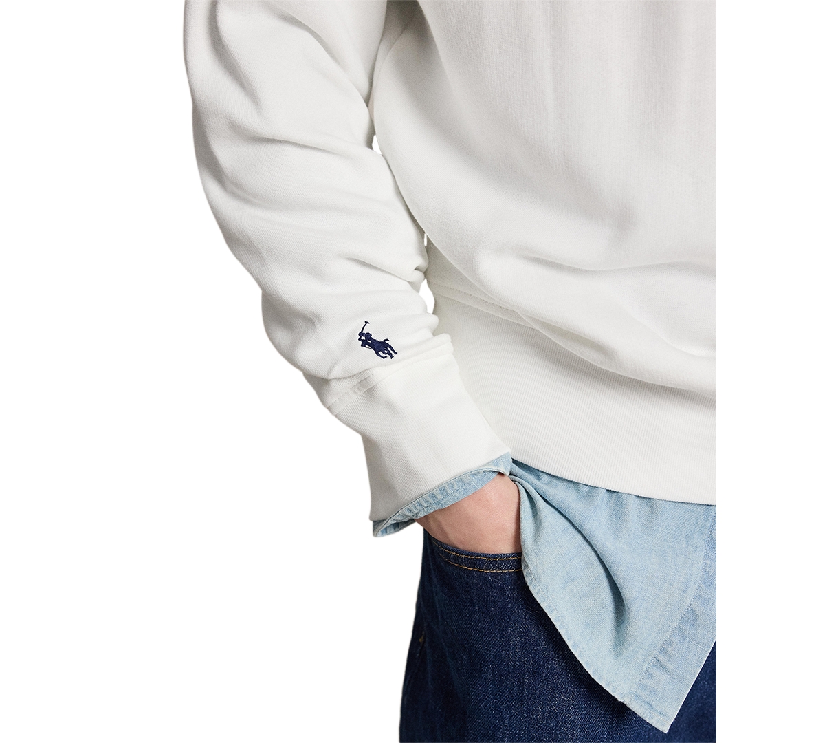Polo Ralph Lauren Men's New York Embroidery Regular-Fit Sweatshirt