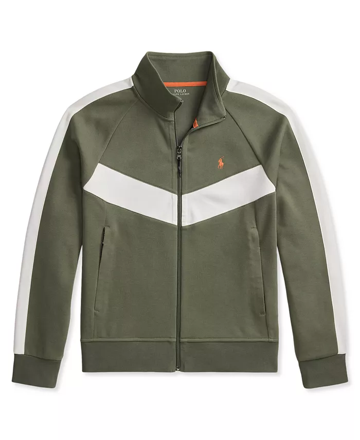 Men's Double-Knit Track Jacket - thumbnail 5