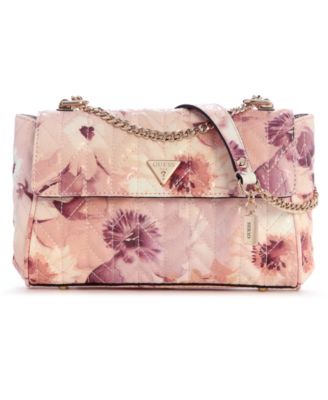 Stacey Convertible Small Flap Crossbody Handbag