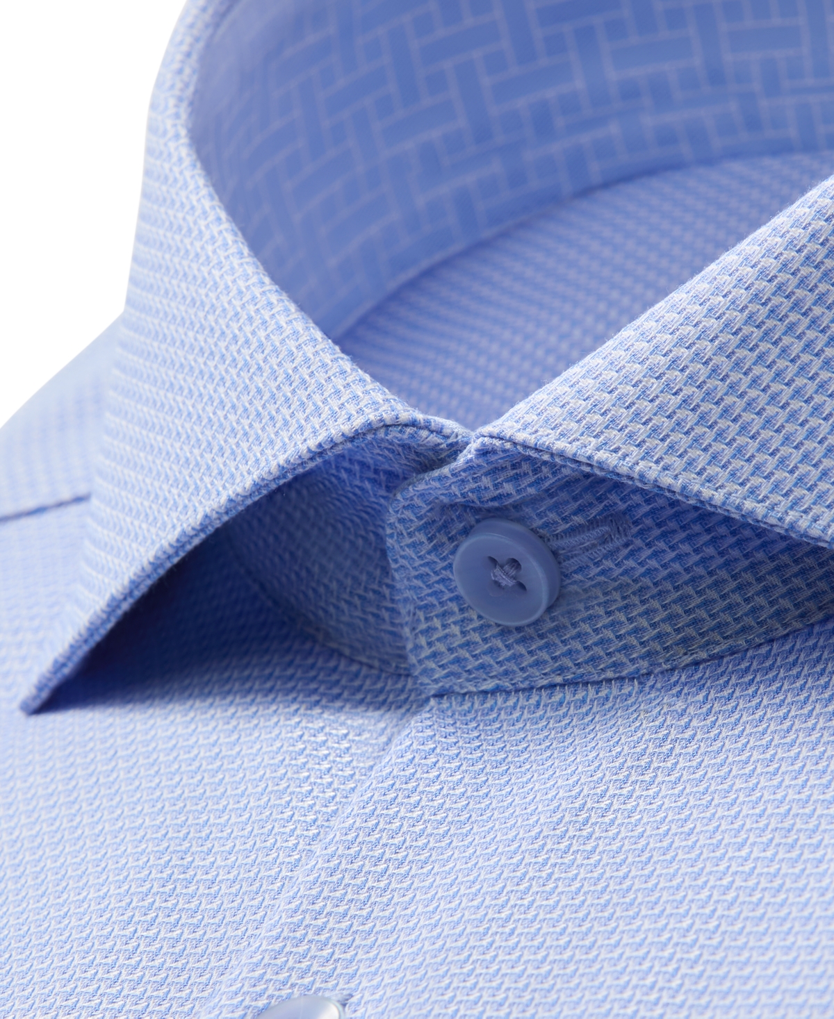 Ted Baker Men's Premium Non-Iron Stretch Solid Dress Shirt