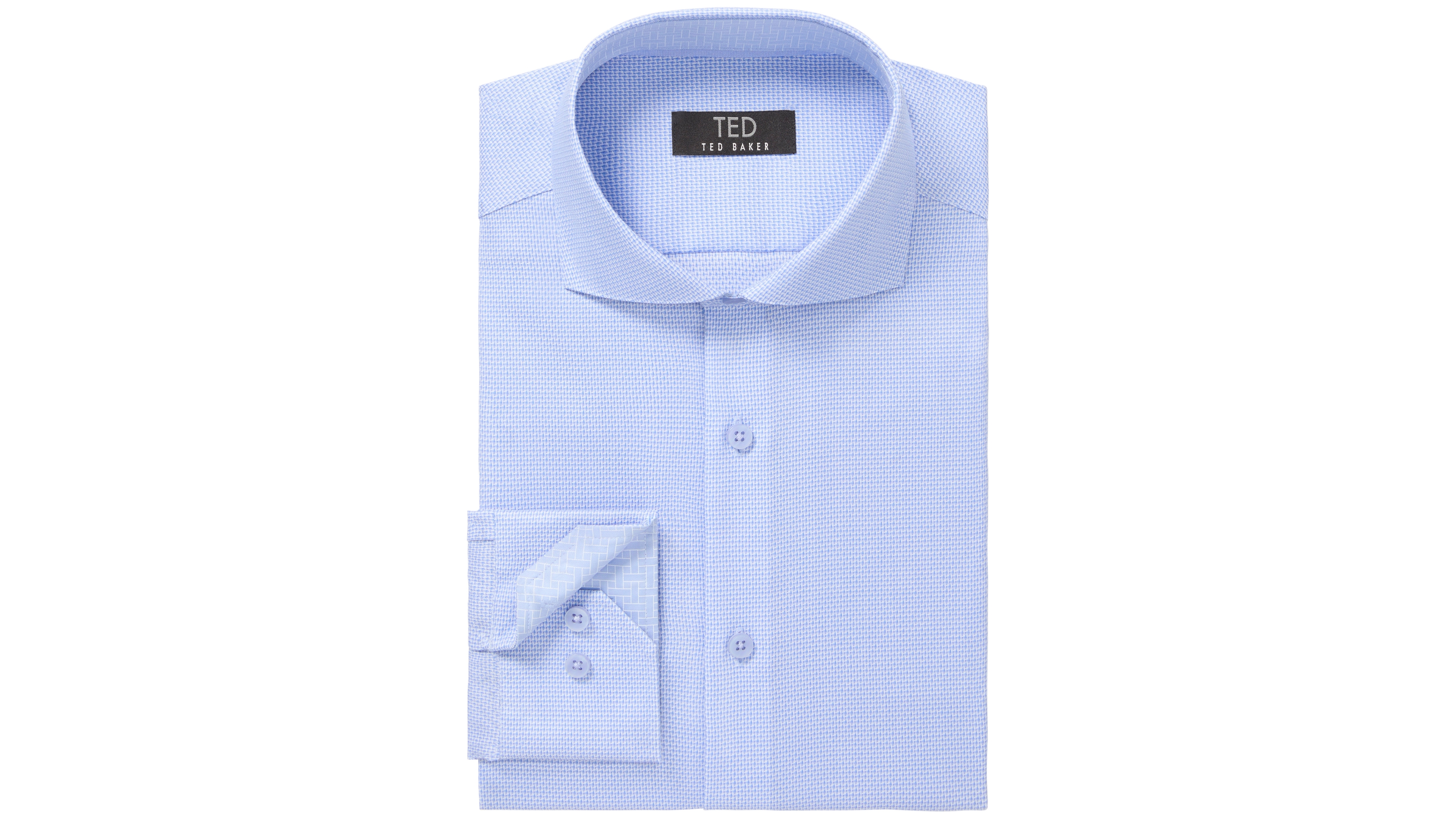 Ted Baker Men's Premium Non-Iron Slim Fit Shirt