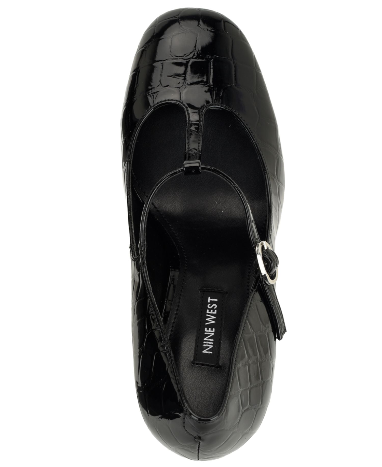 Women's Daphni T-Strap Block Heel Platform Pumps