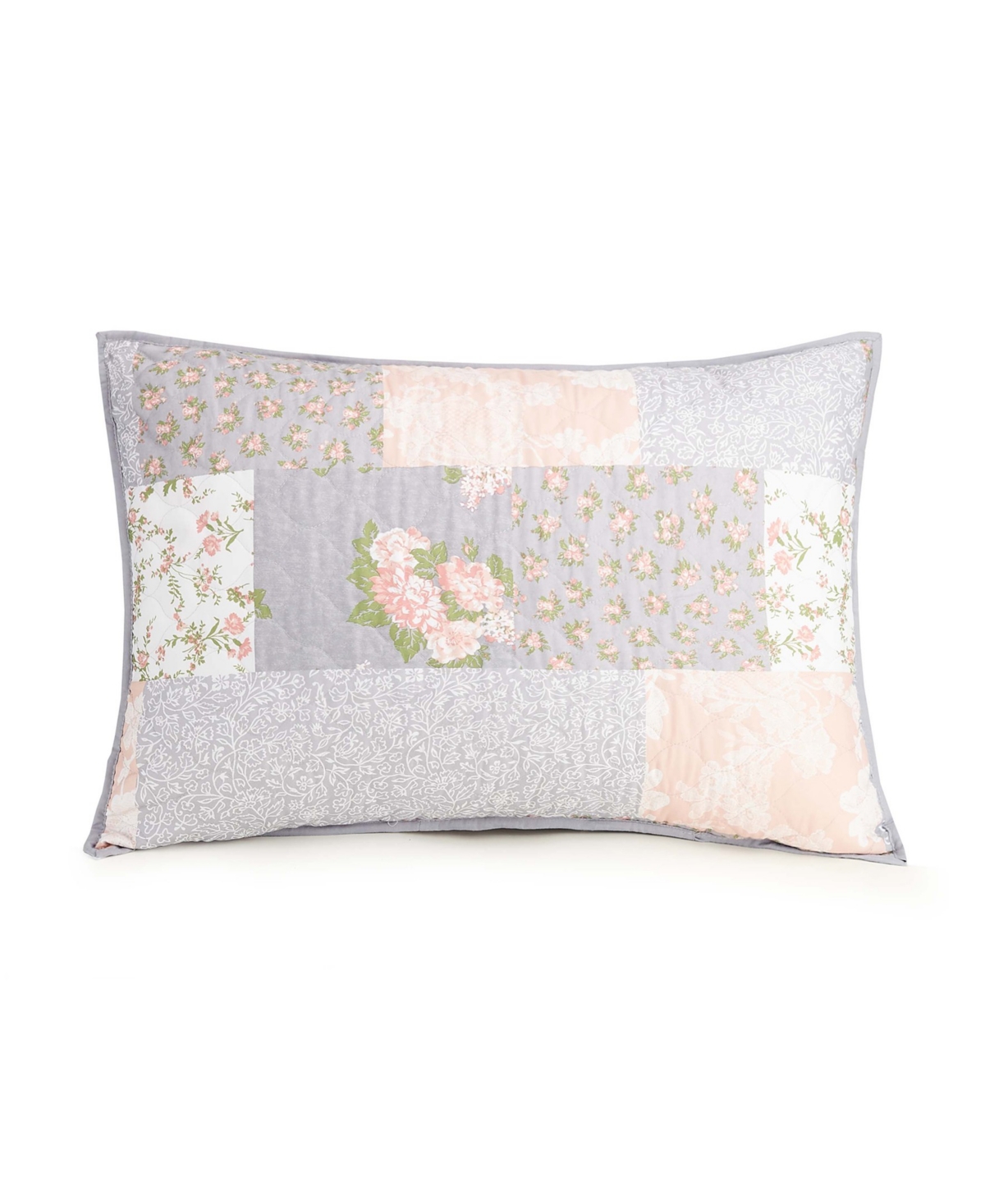 Modern Heirloom La Flor Patchwork 2-Piece Quilt Set, Twin/Twin Xl