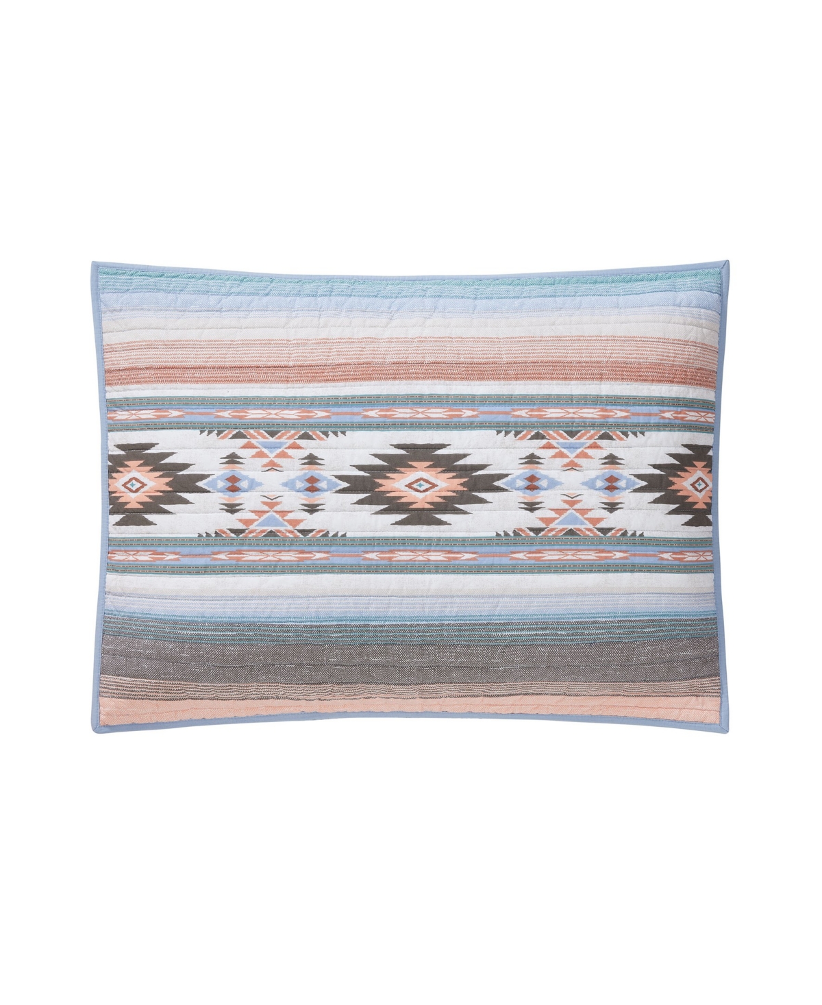 Modern Heirloom Sunset Canyon Reversible -Piece Quilt Set