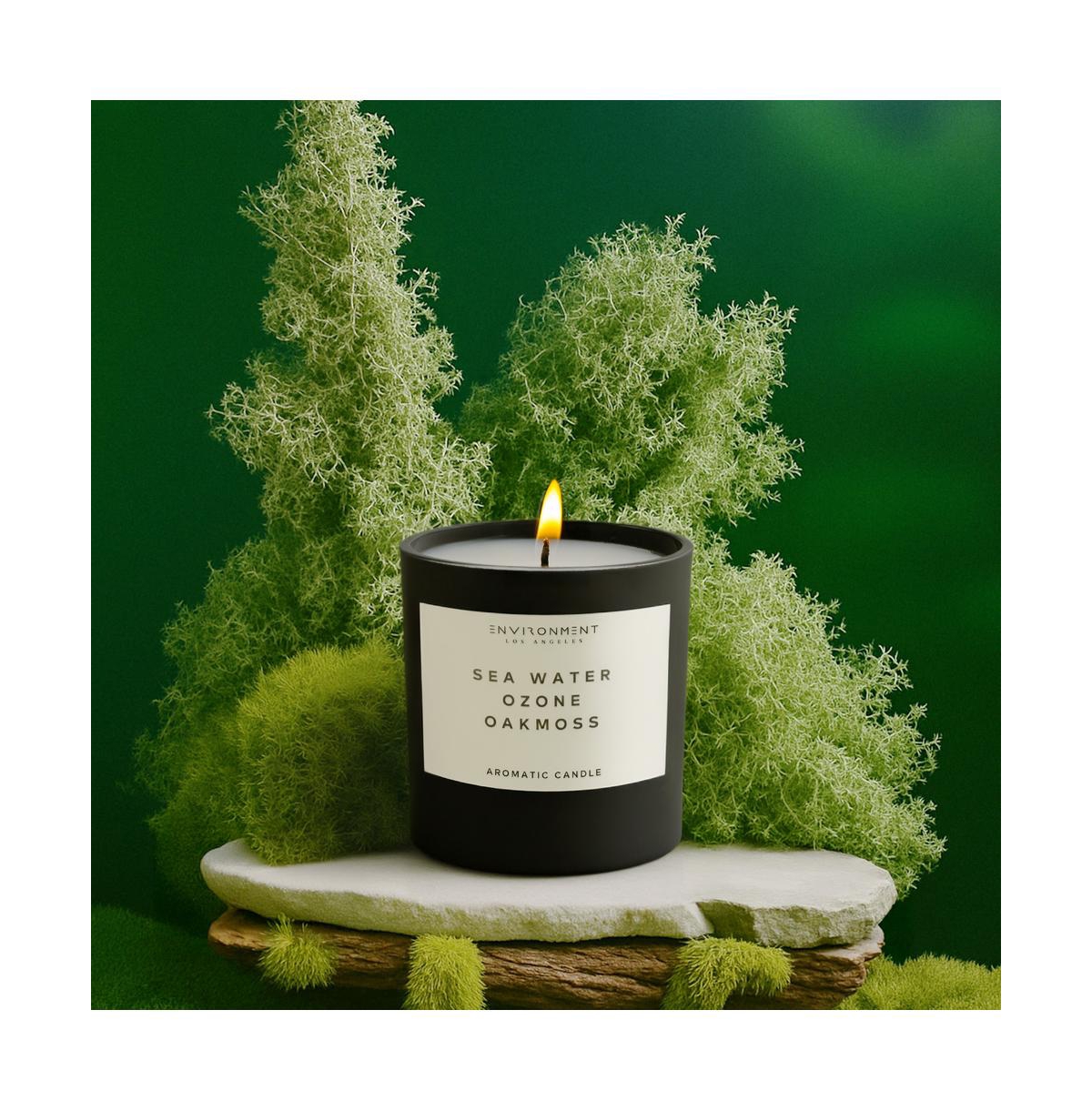 Environment 8oz Candle Inspired by Davidoff Cool Water