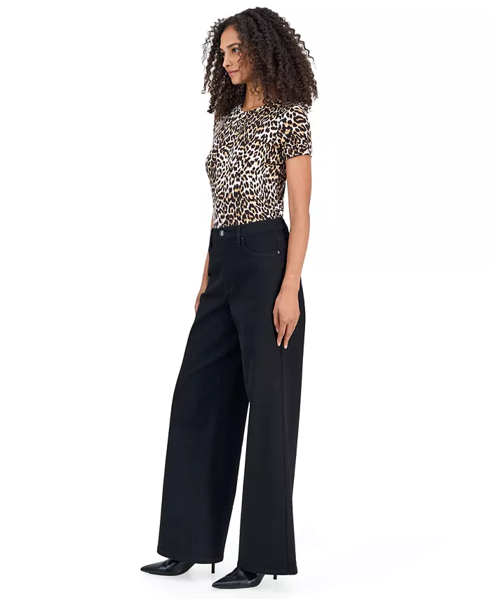 Women's High-Rise Wide-Leg Jeans - thumbnail 10