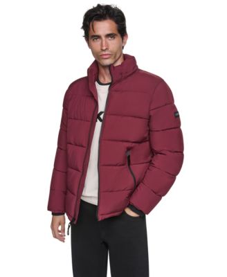 Men's Hooded Puffer Jacket