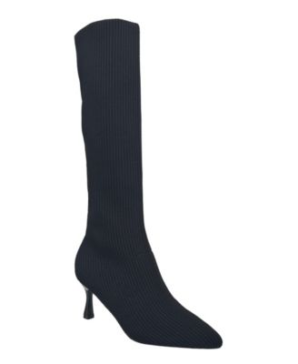 Women's Stretch Knit Knee High Boot