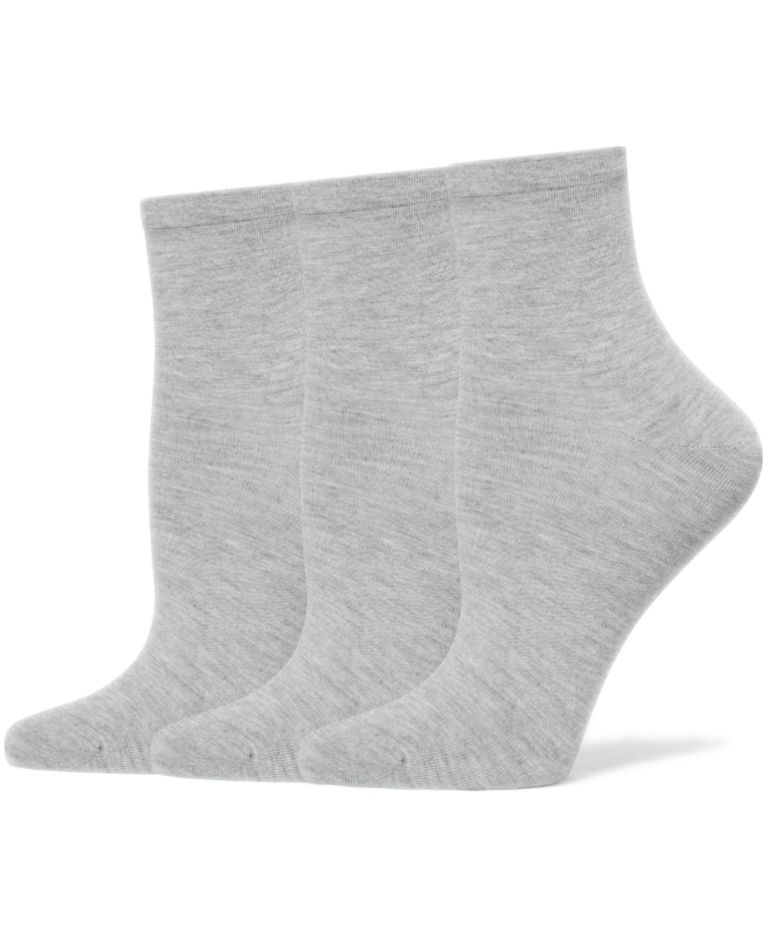 Women's 3-Pk. Sleek Socks U24591MP