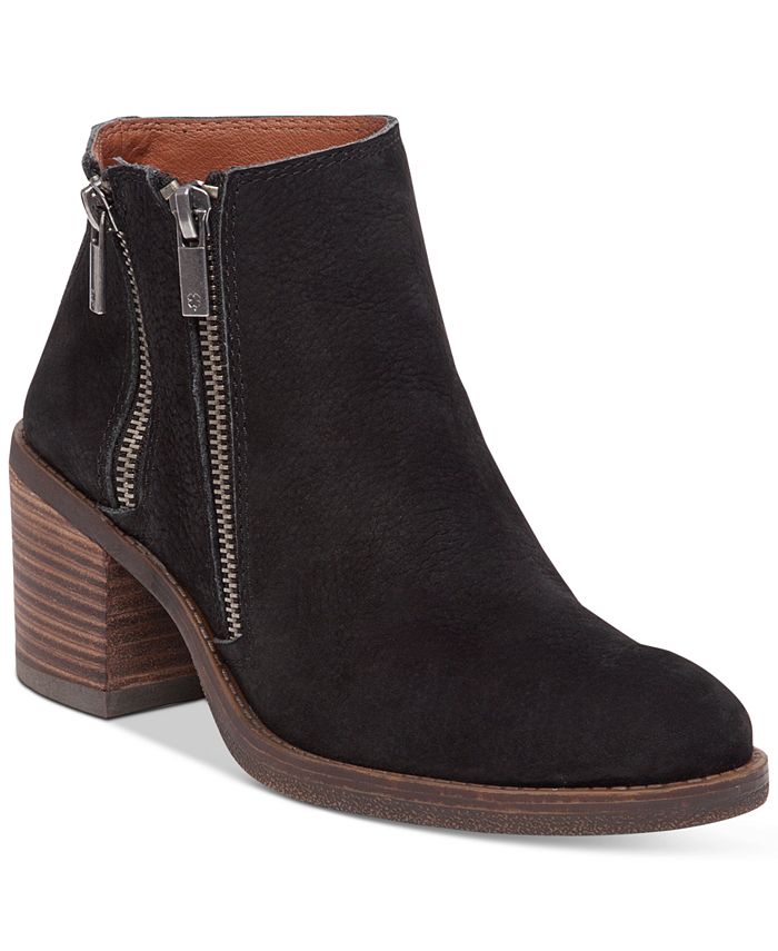 Lucky booties clearance macys