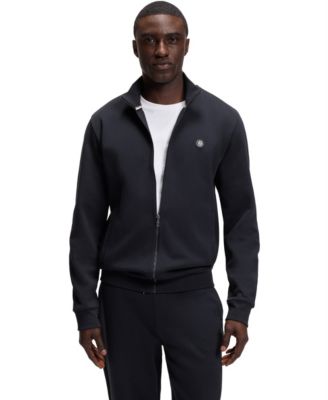 BOSS by Men's Cotton-Blend Regular-Fit Sweatshirt