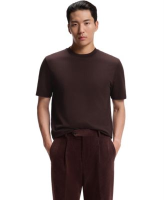 Men's Cotton-Blend Regular-Fit T-Shirt