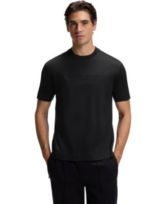 BOSS by Men's Mercerized Cotton Regular-Fit T-Shirt