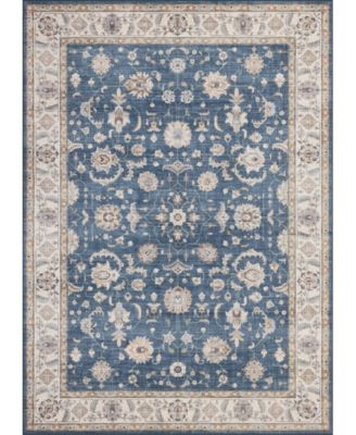 Homewell Machine Washable HAM4007 4'11"x6'11" Area Rug