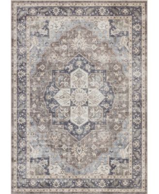 Homewell Machine Washable HAM4006 9'10"x13'11" Area Rug
